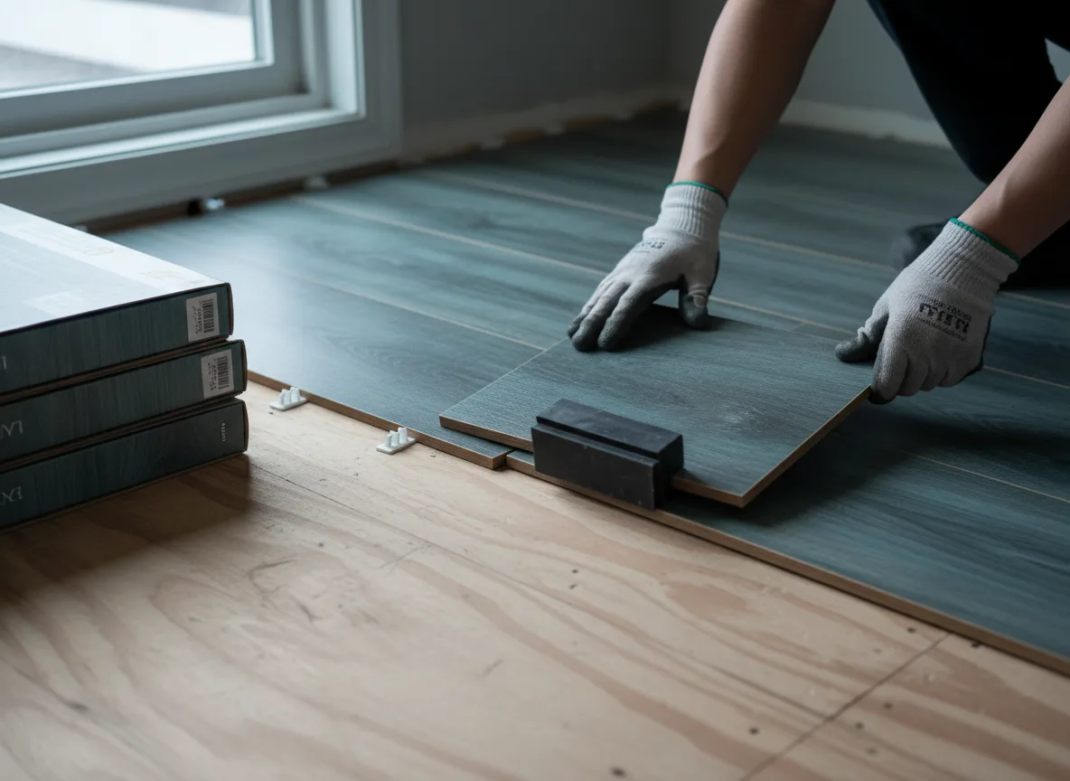 Luxury Vinyl Plank Installation company in Oxford, MI